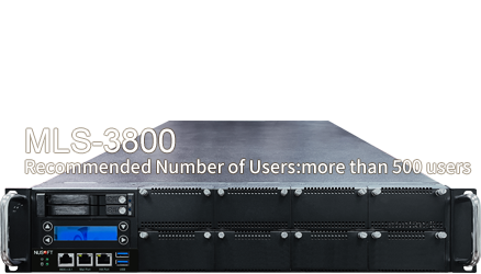 Recommended Number of Users:more than 500 users