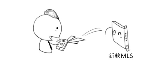 主动将新信件推送给行动用户